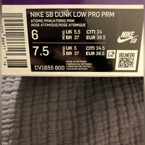 Nike SB Dunk Low - Pink Pig - Picture 4 of 12